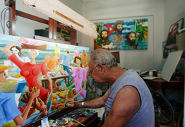 Likovno ustvarjanje za osebe z demenco