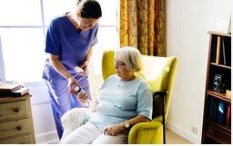 Osebni asistent ali družinski oskrbovalec – skrb za družinskega člana