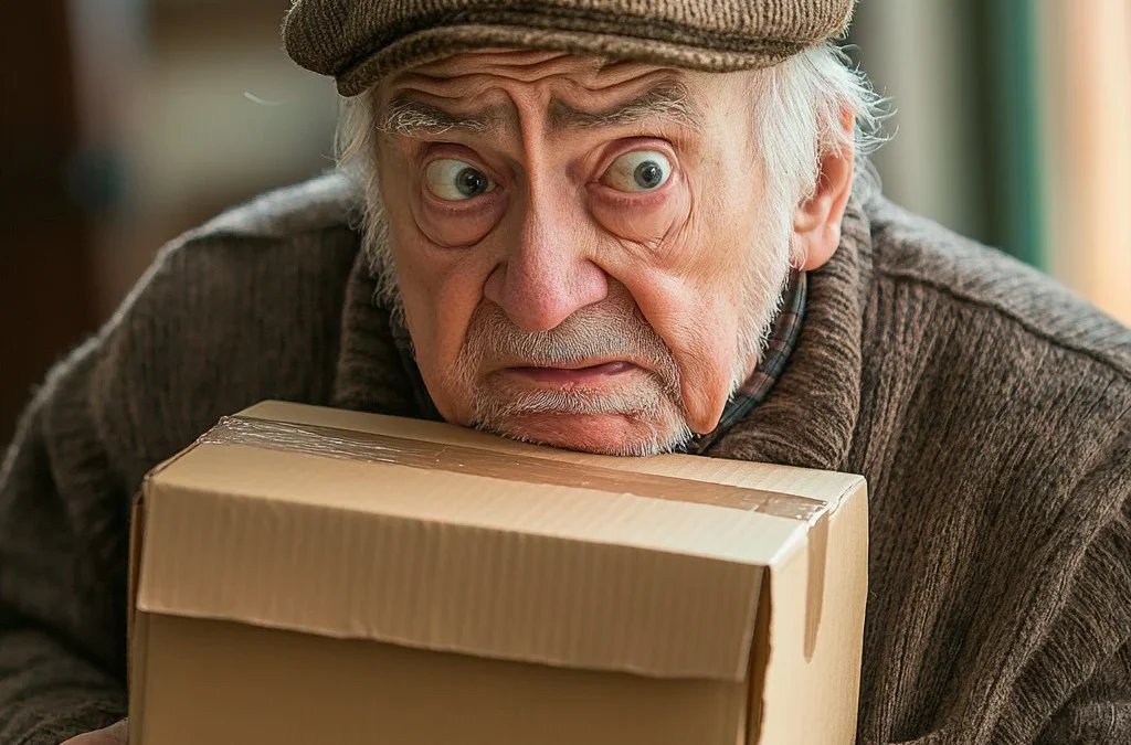 Oseba z demenco misli, da ponoči ljudje hodijo po hiši in premikajo stvari. Kaj narediti?